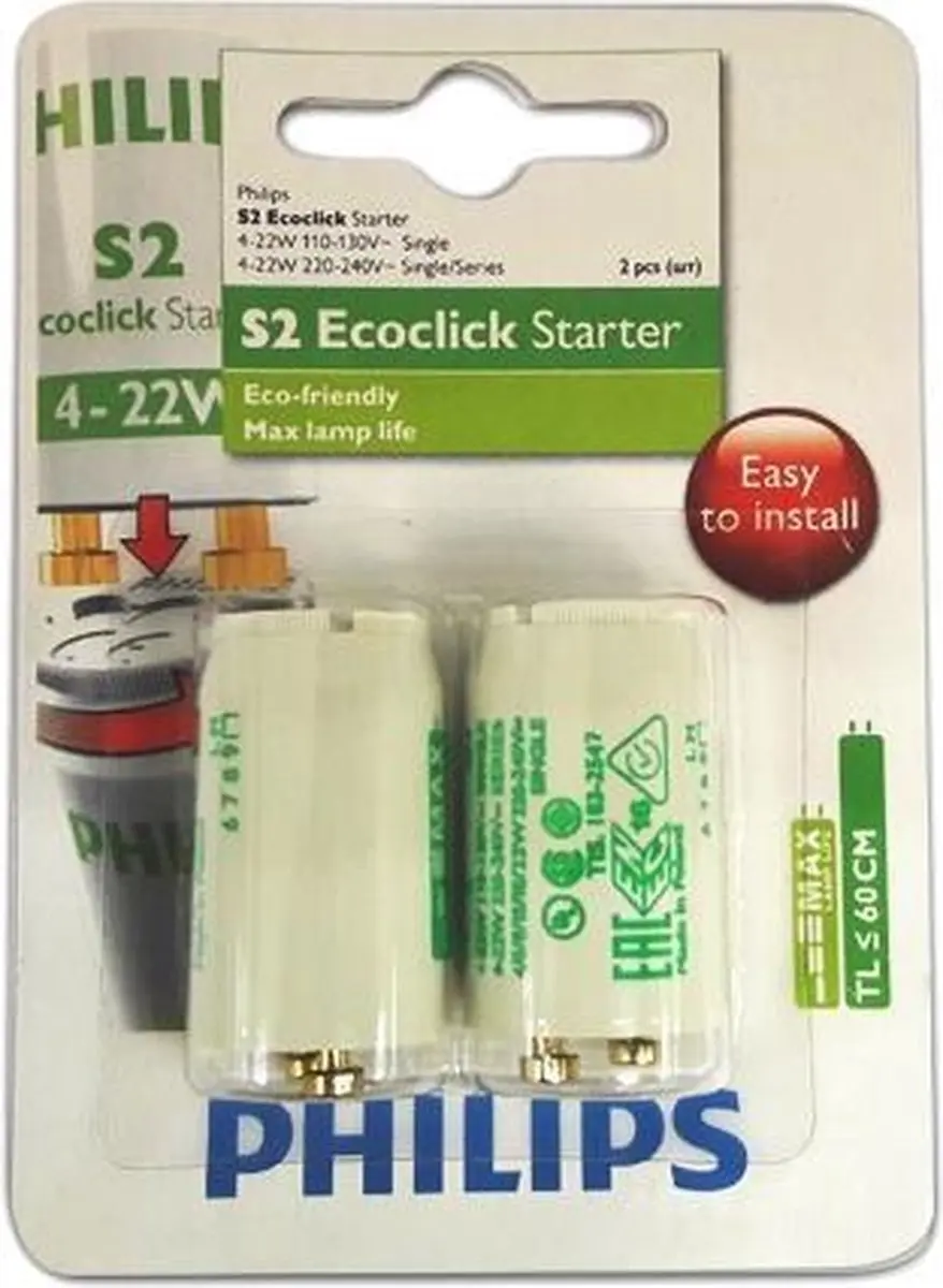 Philips Starter S2 22W LED Lamp