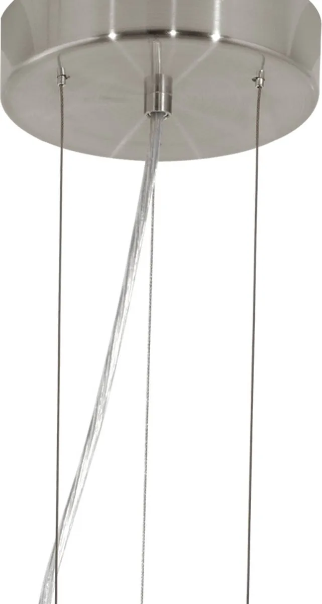Eglo Maserlo Hanglamp Ø53cm - Taupe/Goud