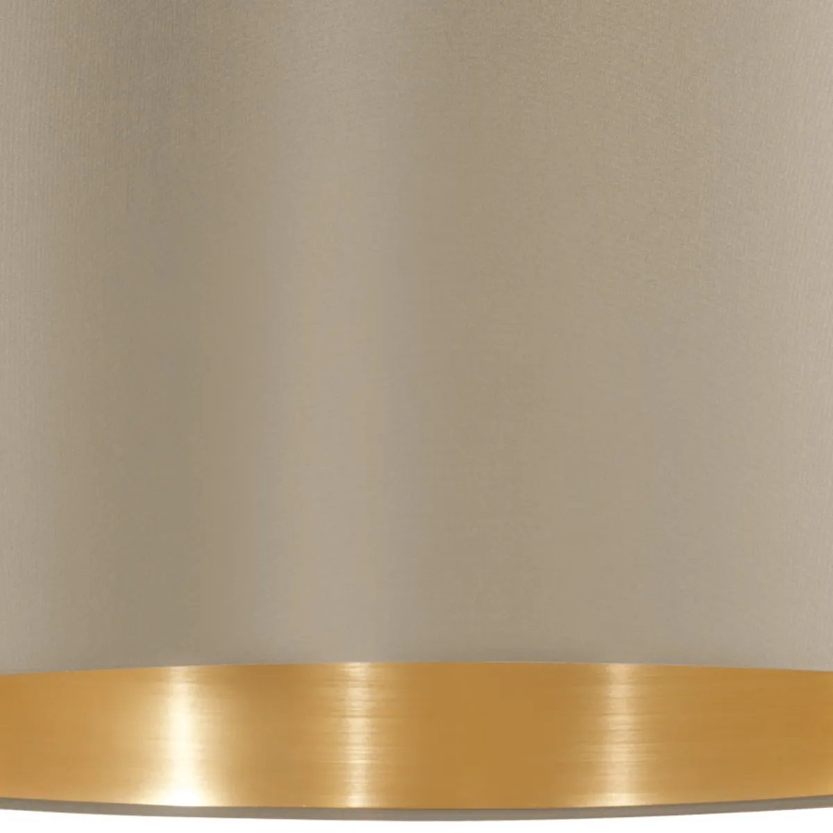 Eglo Maserlo Hanglamp Ø53cm - Taupe/Goud