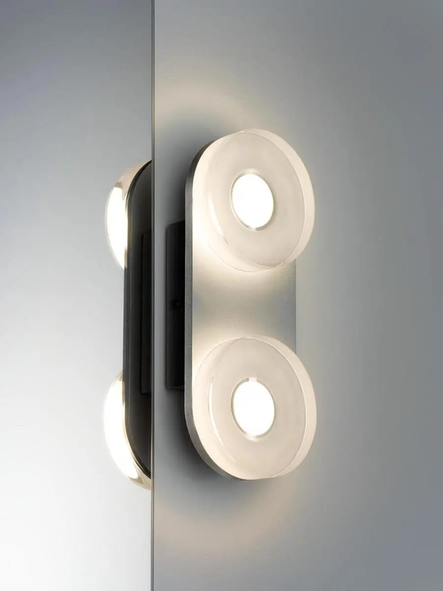 Paulmann Tucana Rond 70476 LED Plafondlamp 2x9W - 10cm - Aluminium