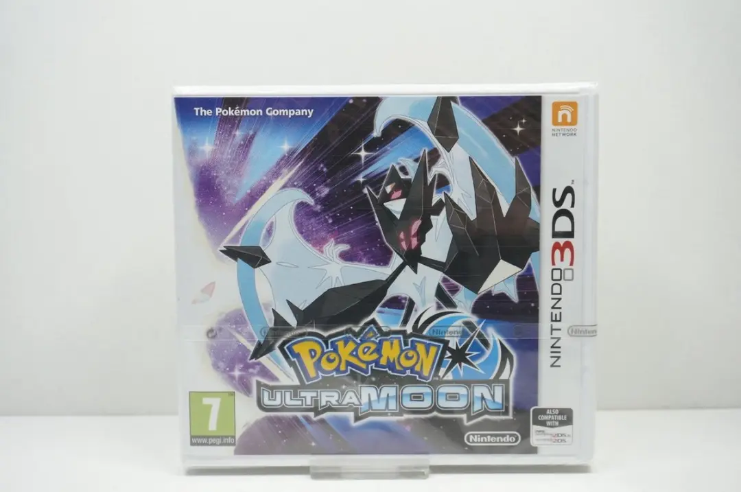 Pokémon Ultra Moon - 3DS Game