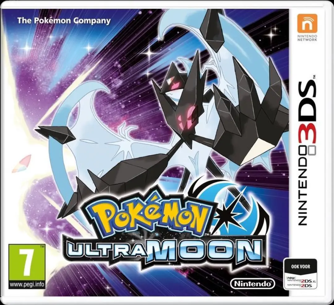 Pokémon Ultra Moon