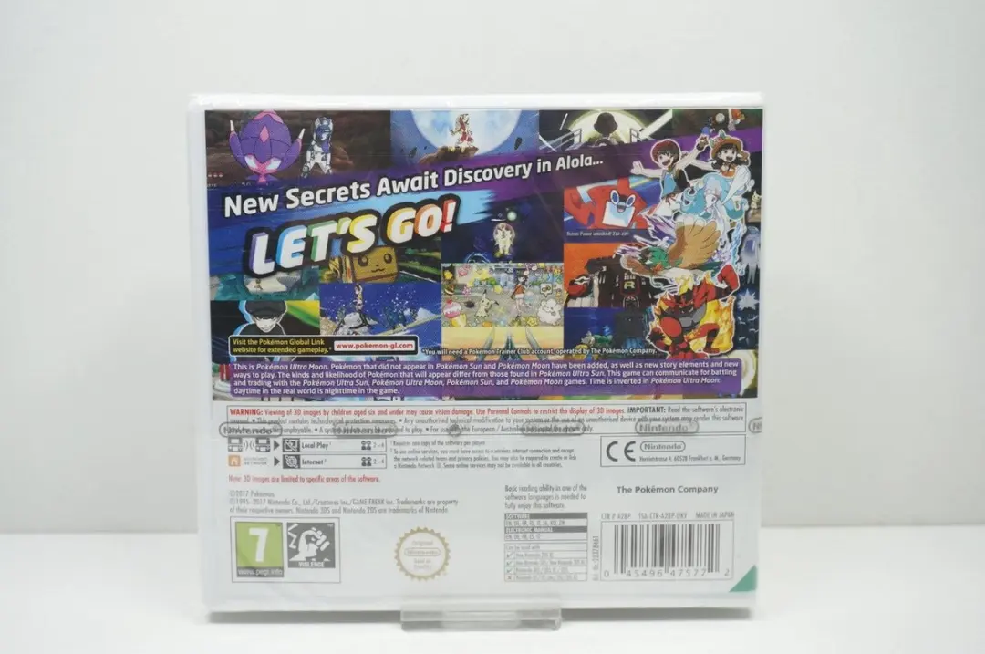Pokémon Ultra Moon - 3DS Game