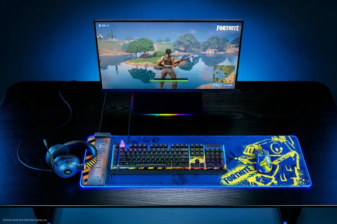 Razer Kraken V3 X Fortnite Edition Headset - Meerkleurig