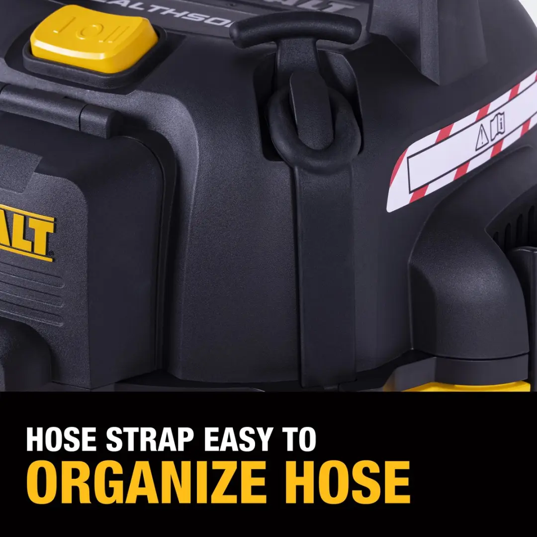 DeWalt DXV20PTA-QT Nat/Droog Stofzuiger 20L 750W