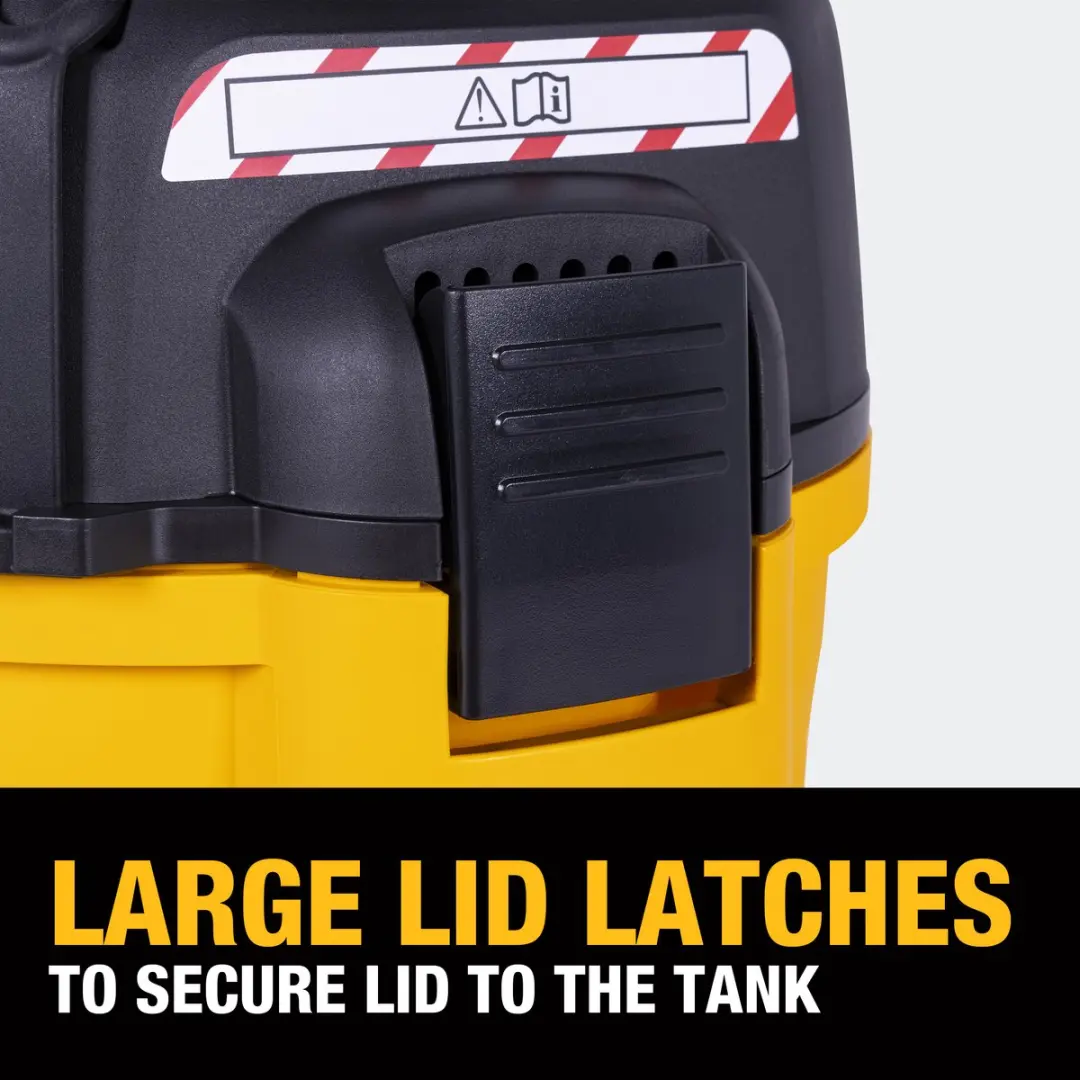 DeWalt DXV20PTA-QT Nat/Droog Stofzuiger 20L 750W - afbeelding 6 van 6