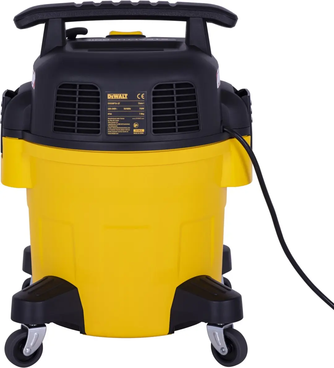DeWalt DXV20PTA-QT Nat/Droog Stofzuiger 20L 750W