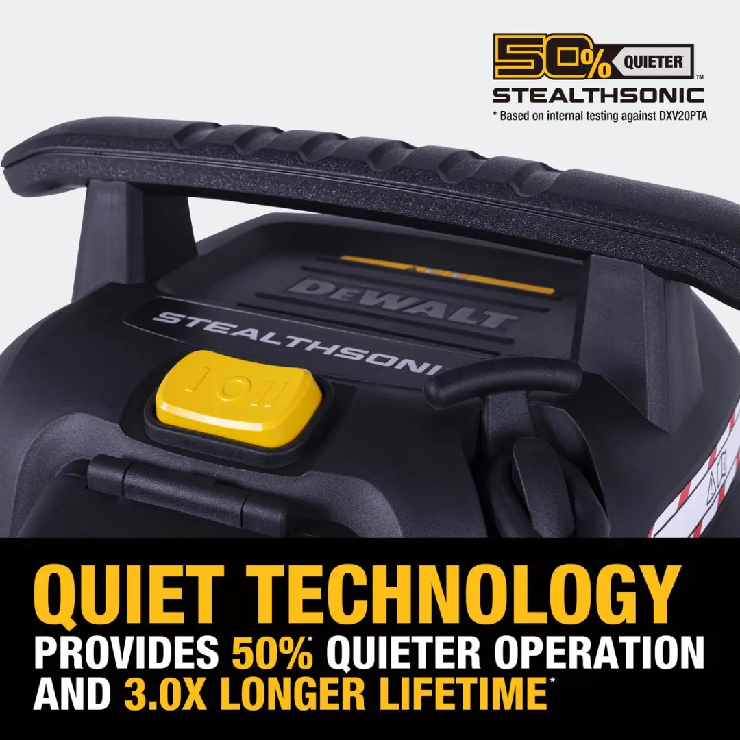 DeWalt DXV20PTA-QT Nat/Droog Stofzuiger 20L 750W