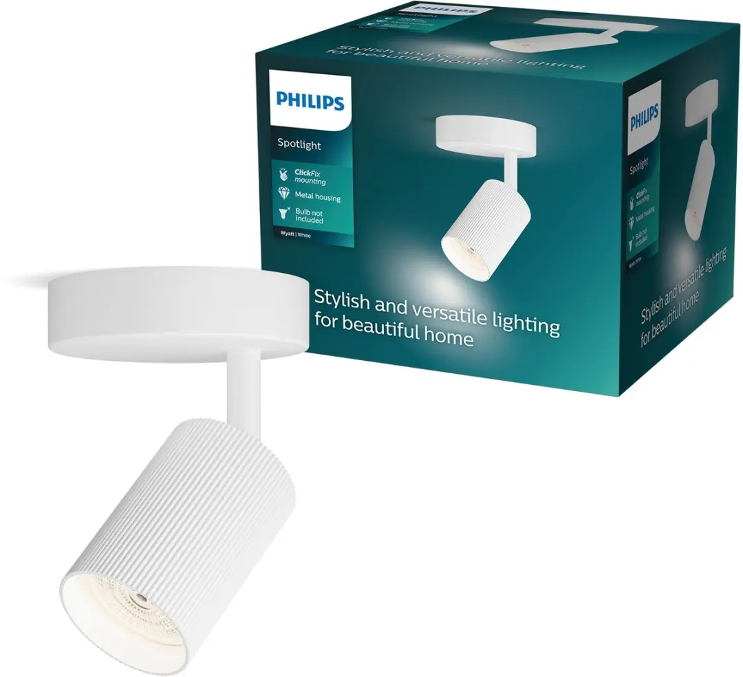 Philips Wyatt Opbouwspot GU10 5W