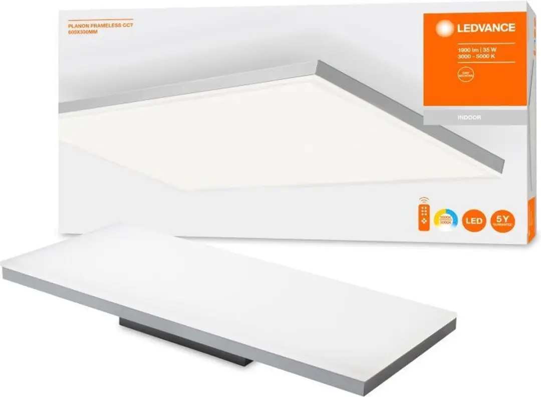 LEDVANCE Planon Frameless RGB+CCT Paneelarmatuur 35W