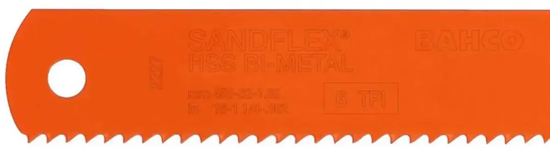 Bahco Machinezaagblad 350x25x1.25mm 10tpi - Hout