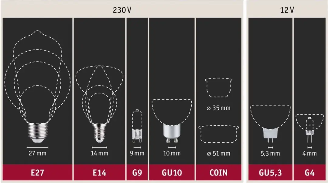 Paulmann 28809 LED-lamp G9 - 2,5W Warm wit 2700K