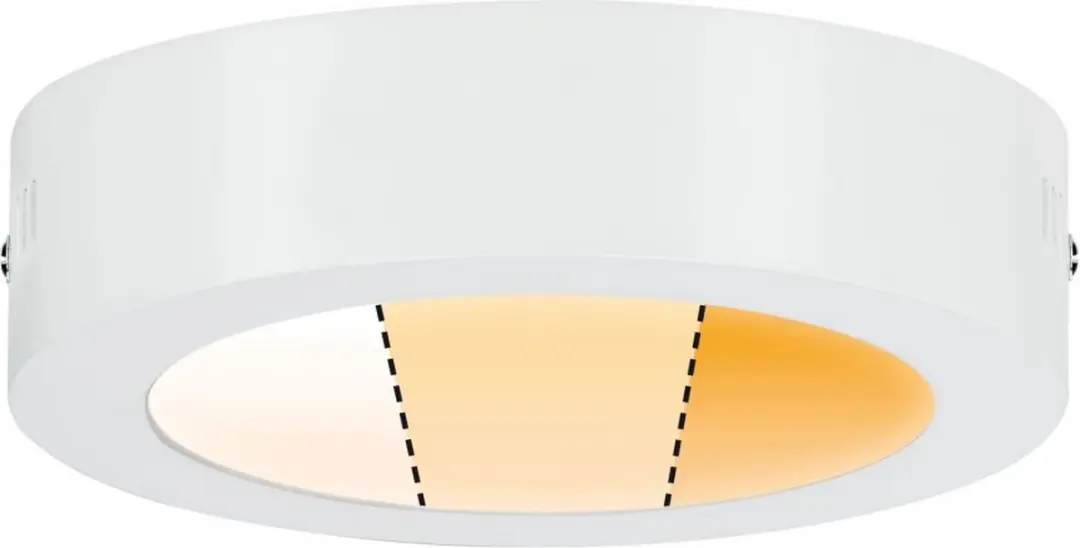 Paulmann Carpo 3 Step Dim to Warm Rond 17cm - 10,2W - Wit