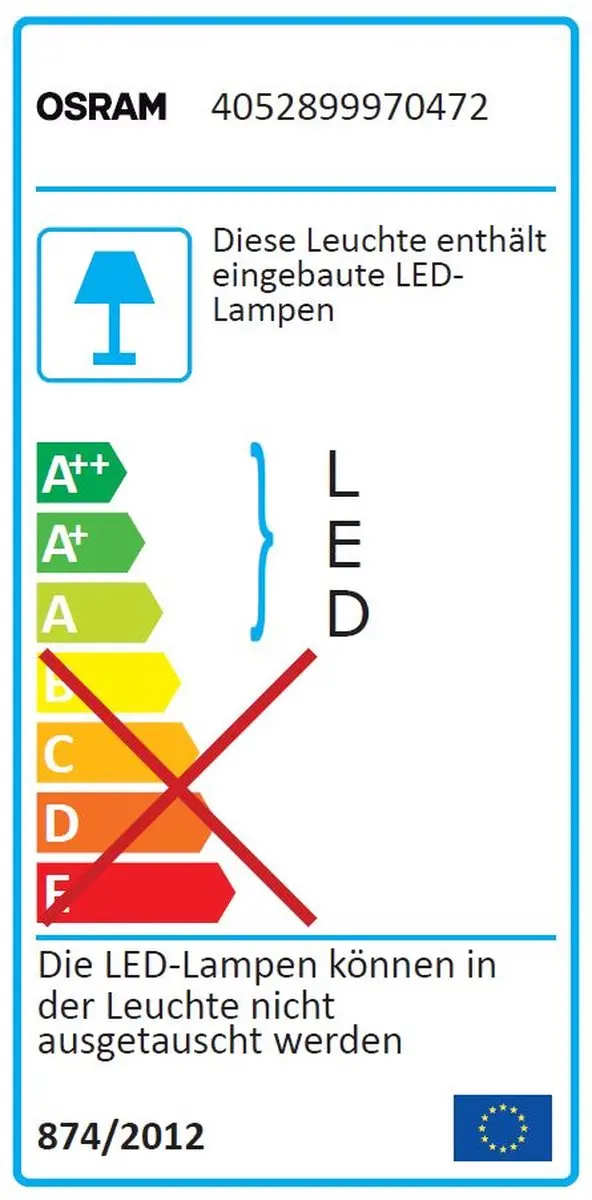 Osram Light Batten Wit - 3000K