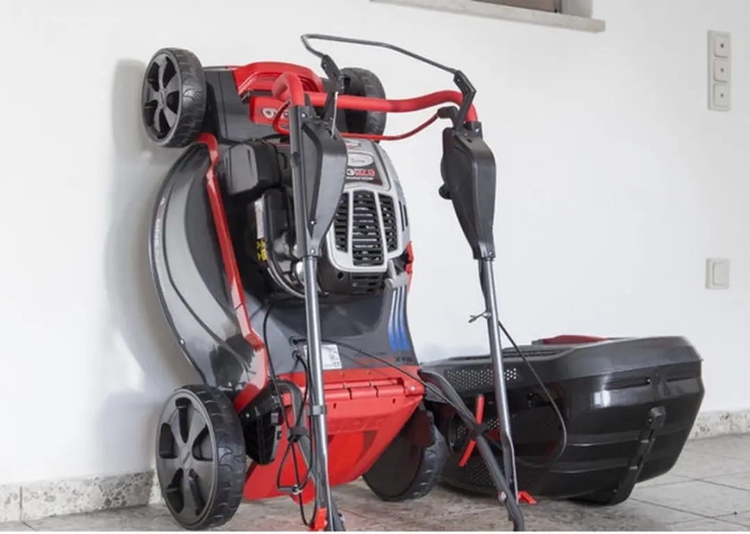 AL-KO Benzine Grasmaaier 2400W - 7 standen - 70L opvangbak