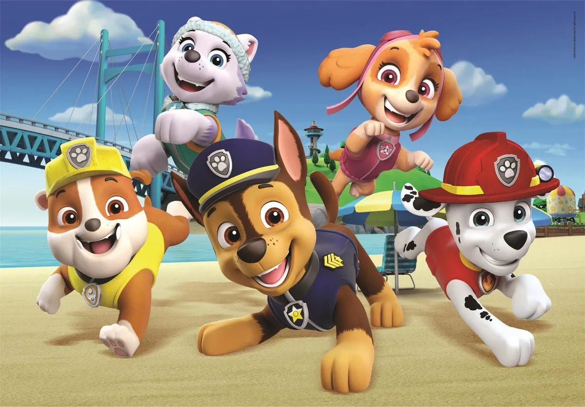 Clementoni Paw Patrol Puzzel 60 Maxi Stukjes - Multicolor