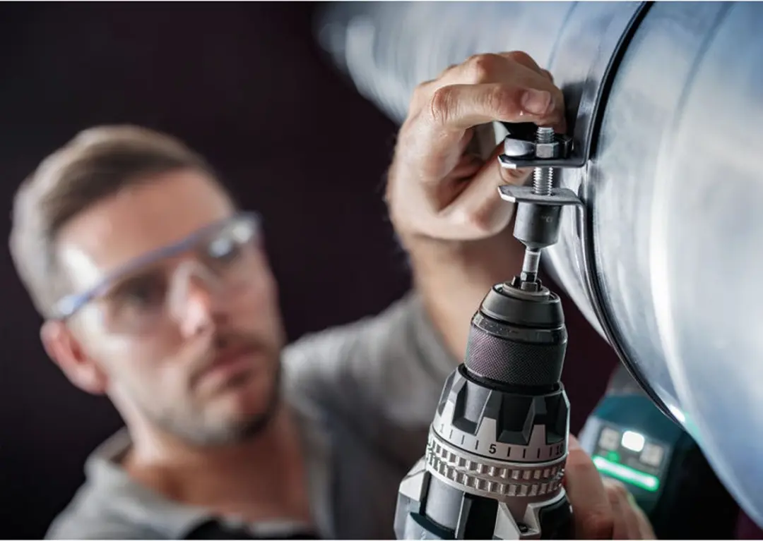 Bosch Professional Moeraanzetter Slag 3/8" x 65mm - Zwart