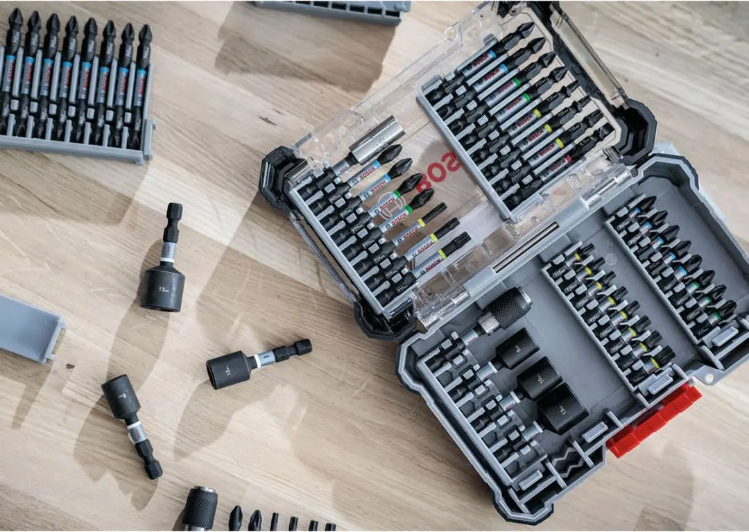 Bosch Professional Moeraanzetter Slag 3/8" x 65mm - Zwart
