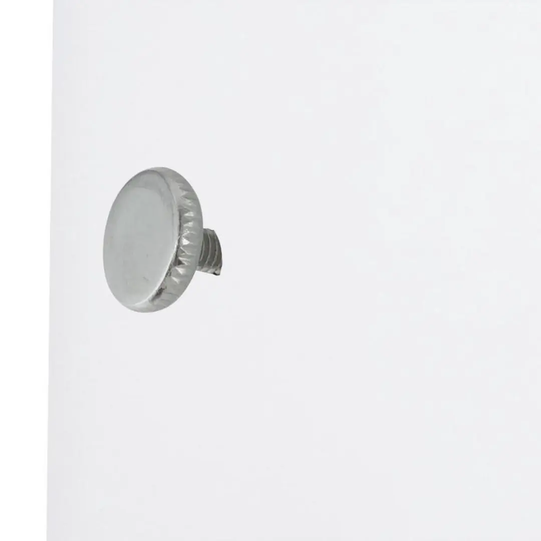 Eglo Lagonia Wandlamp 1 Licht - Nikkel-Mat/Grijs-Wit