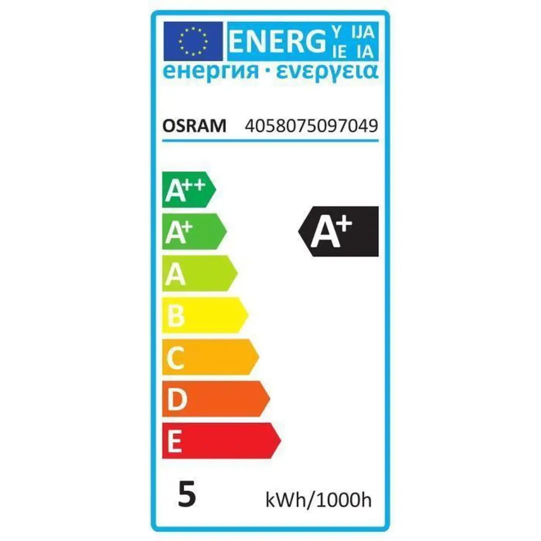 Osram LED STAR Reflectorlamp R63 4,3W E27 - 36° Warm Wit - 2 Stuks