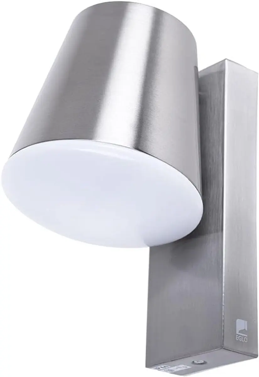 Eglo Caldiero-c Wandlamp Buiten - Roestvrijstaal - E27 - 9W