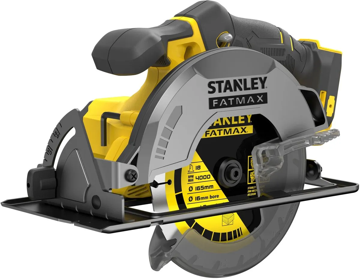 Stanley Fatmax V20 SFMCS500B-XJ Cirkelzaag 165mm