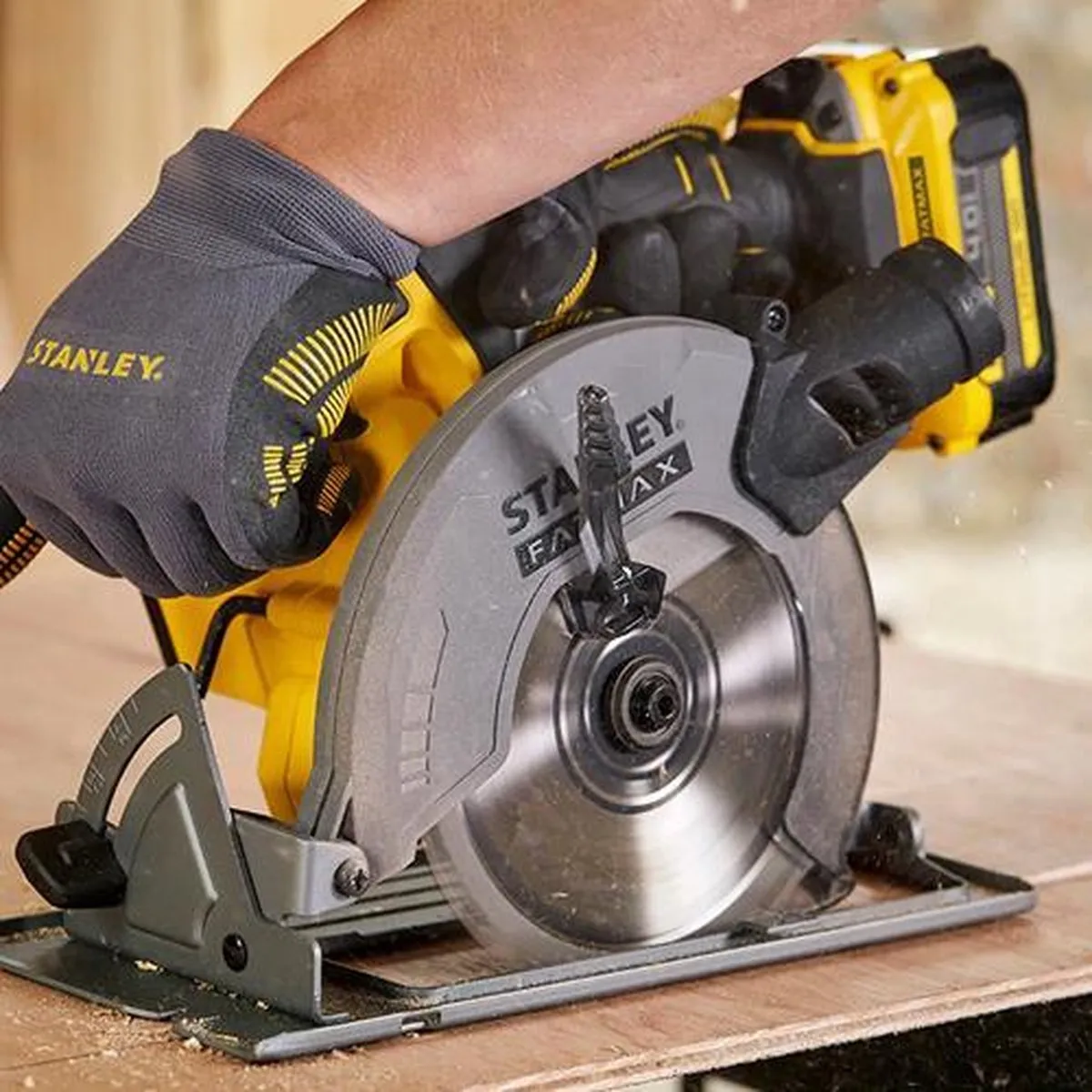 Stanley Fatmax V20 SFMCS500B-XJ Cirkelzaag 165mm