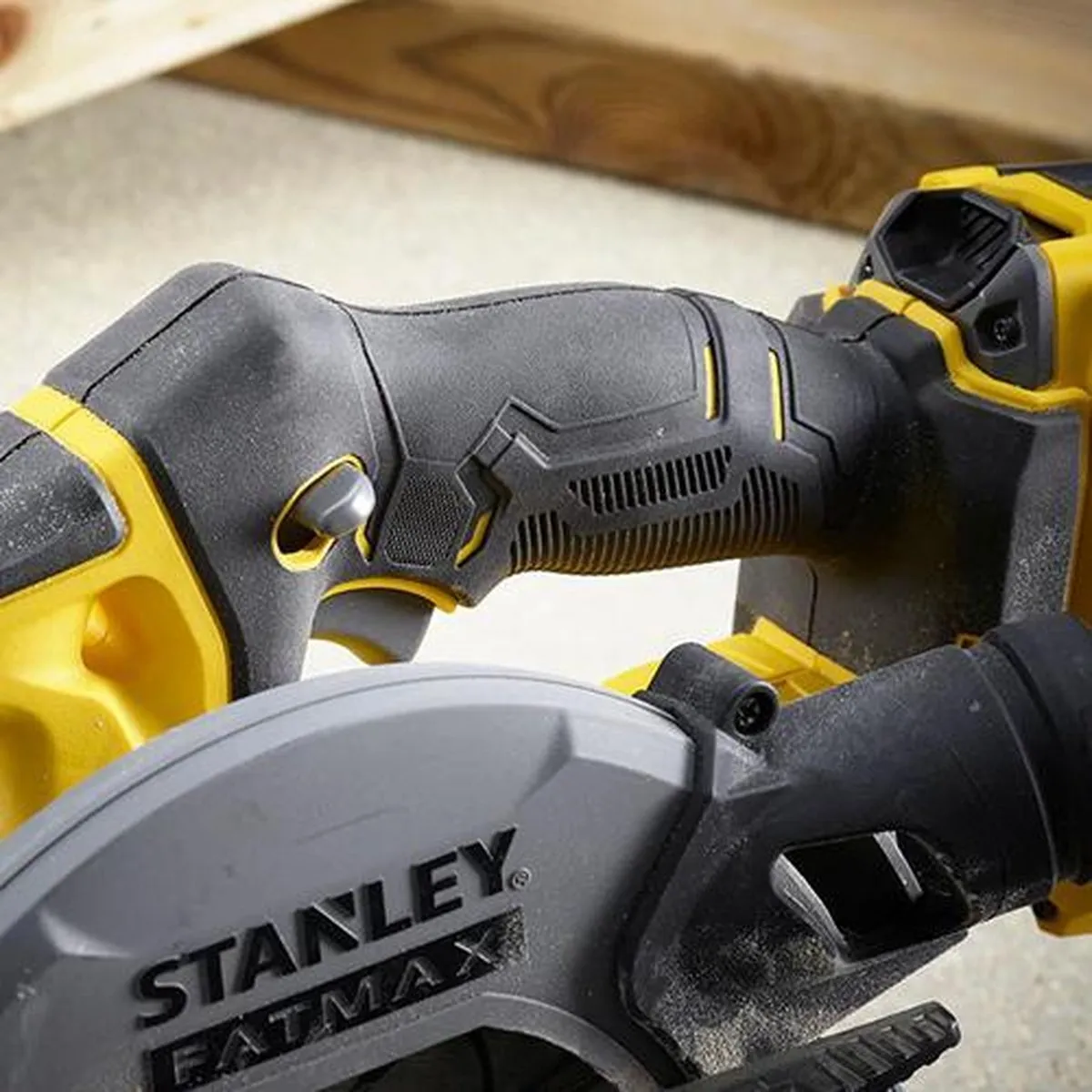 Stanley Fatmax V20 SFMCS500B-XJ Cirkelzaag 165mm - afbeelding 6 van 6