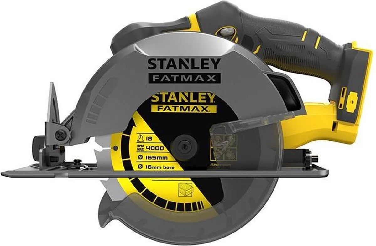 Stanley Fatmax V20 SFMCS500B-XJ Cirkelzaag 165mm