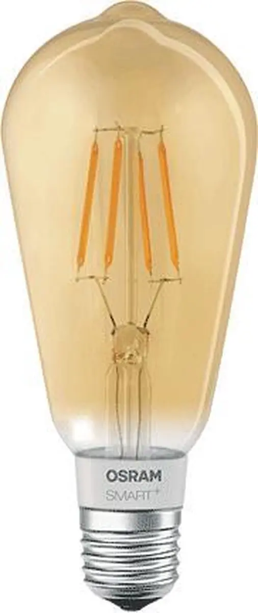 Osram Smart+ Filament Edison Intelligente Lichtbron - Bluetooth - Warm Wit
