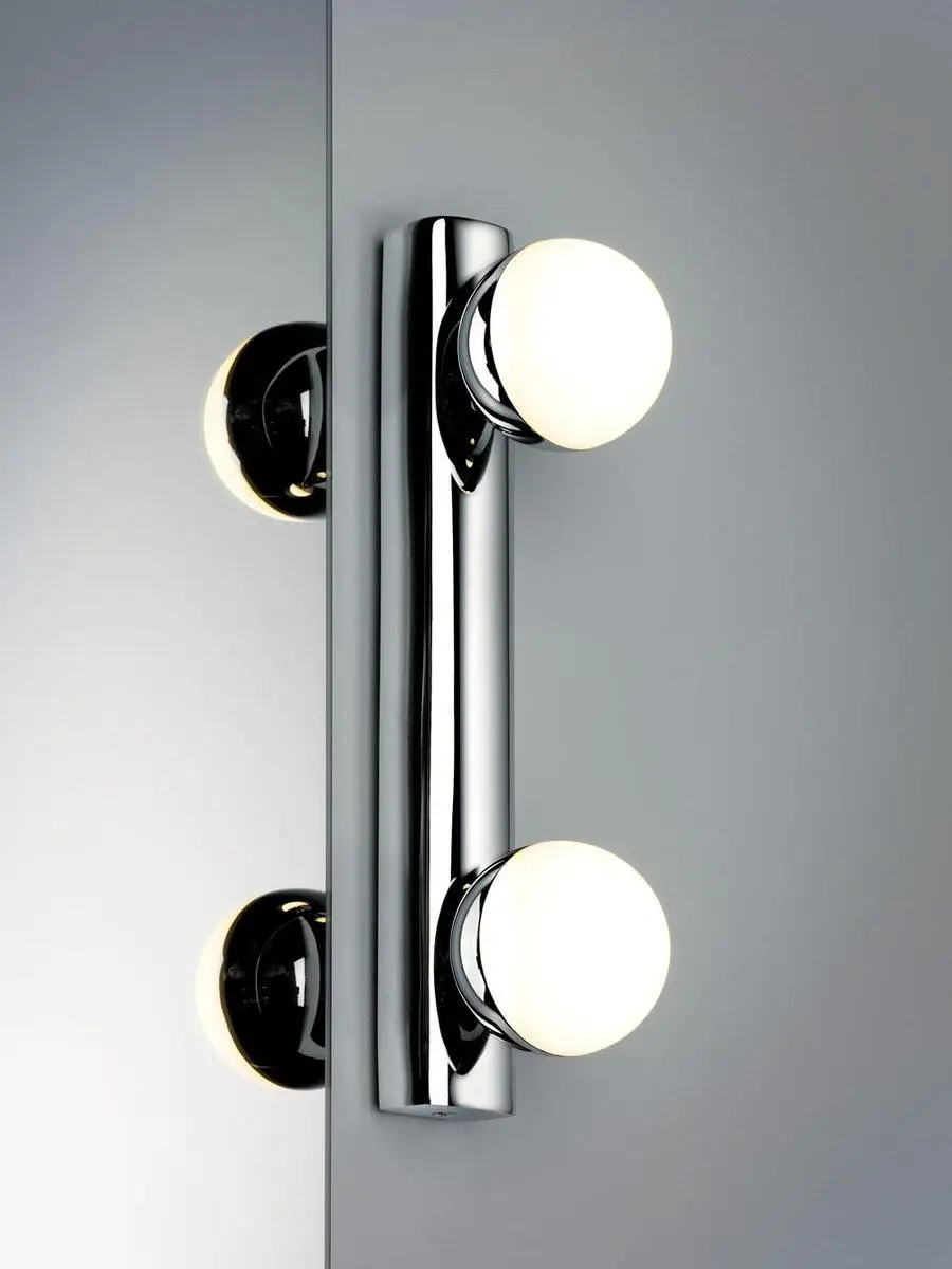 Paulmann Proxima Badkamerlamp 70469 - 2x3.5W - Ø7cm - Chrome