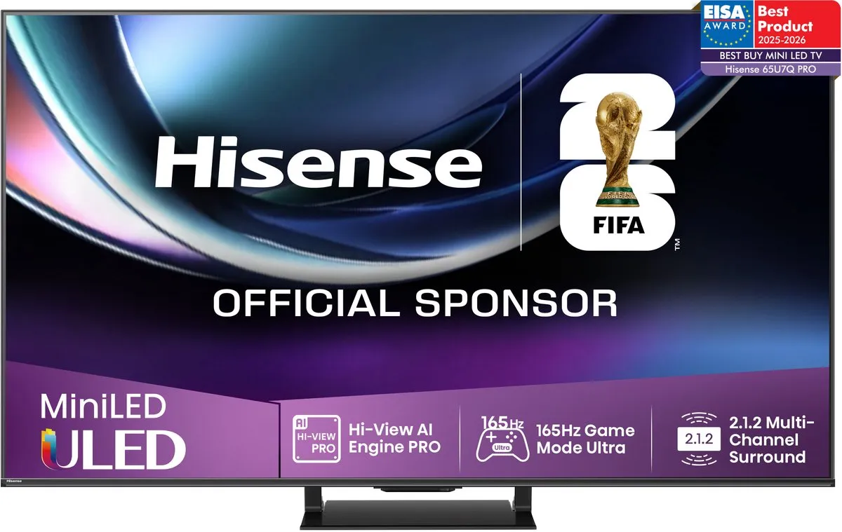Hisense 75U7Q PRO 75 inch MiniLED TV