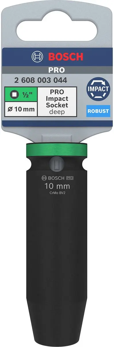 Bosch Professional PRO Slagmoerdoos 10mm - 2608003044