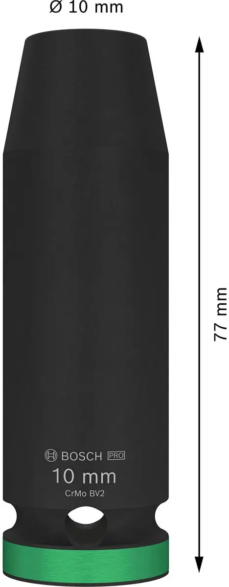 Bosch Professional PRO Slagmoerdoos 10mm - 2608003044