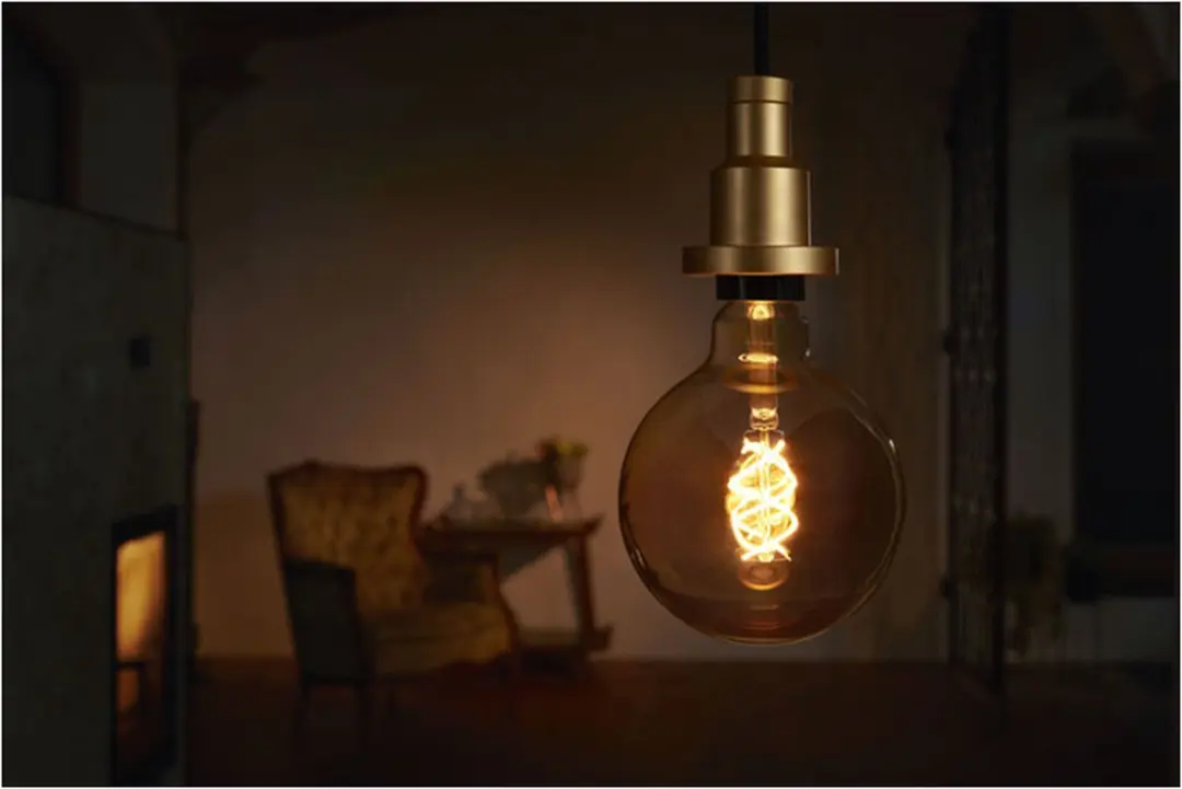 Osram LEDvance Vintage 1906 Globe E27 5W 300lm - 2700K - afbeelding 5 van 6