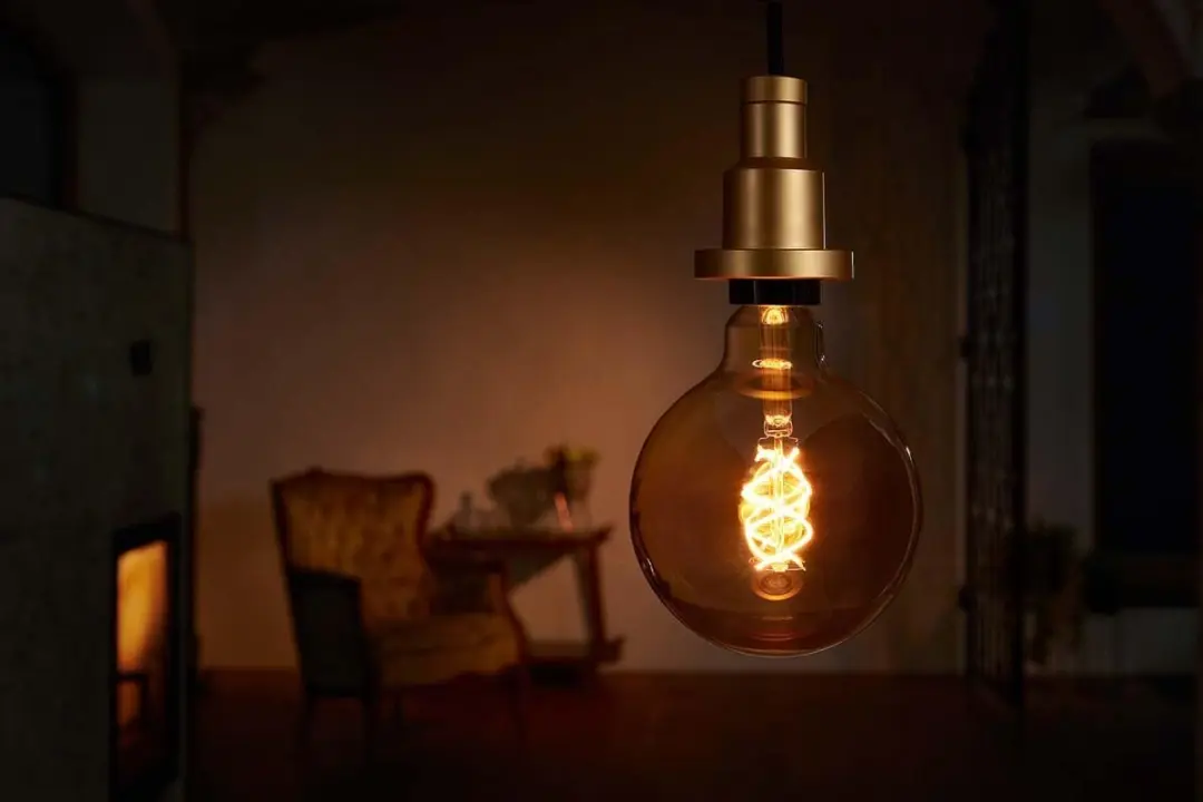 Osram LEDvance Vintage 1906 Globe E27 5W 300lm - 2700K - afbeelding 4 van 6