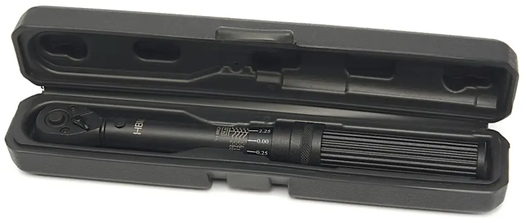 HBM Lemato 1/4" Momentsleutel 5-25 Nm