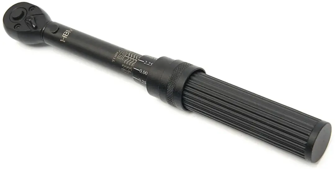 HBM Lemato 1/4" Momentsleutel 5-25 Nm - Aluminium