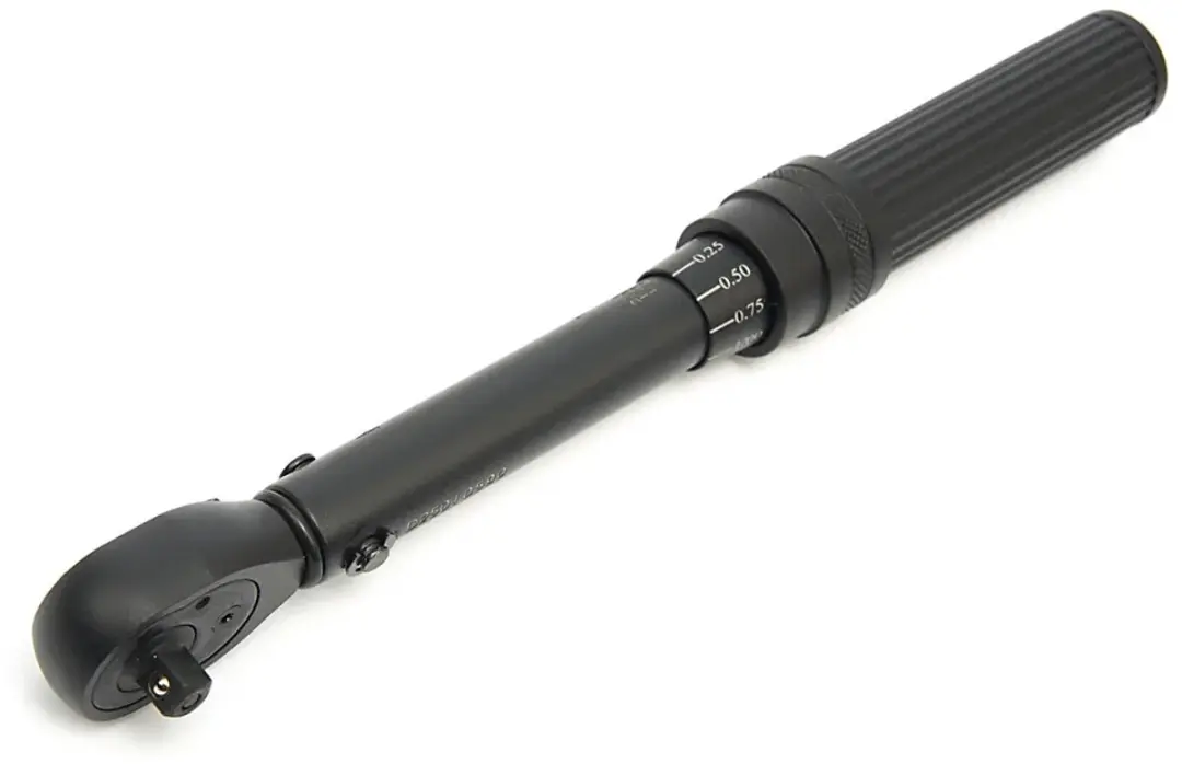 HBM Lemato 1/4" Momentsleutel 5-25 Nm - Aluminium