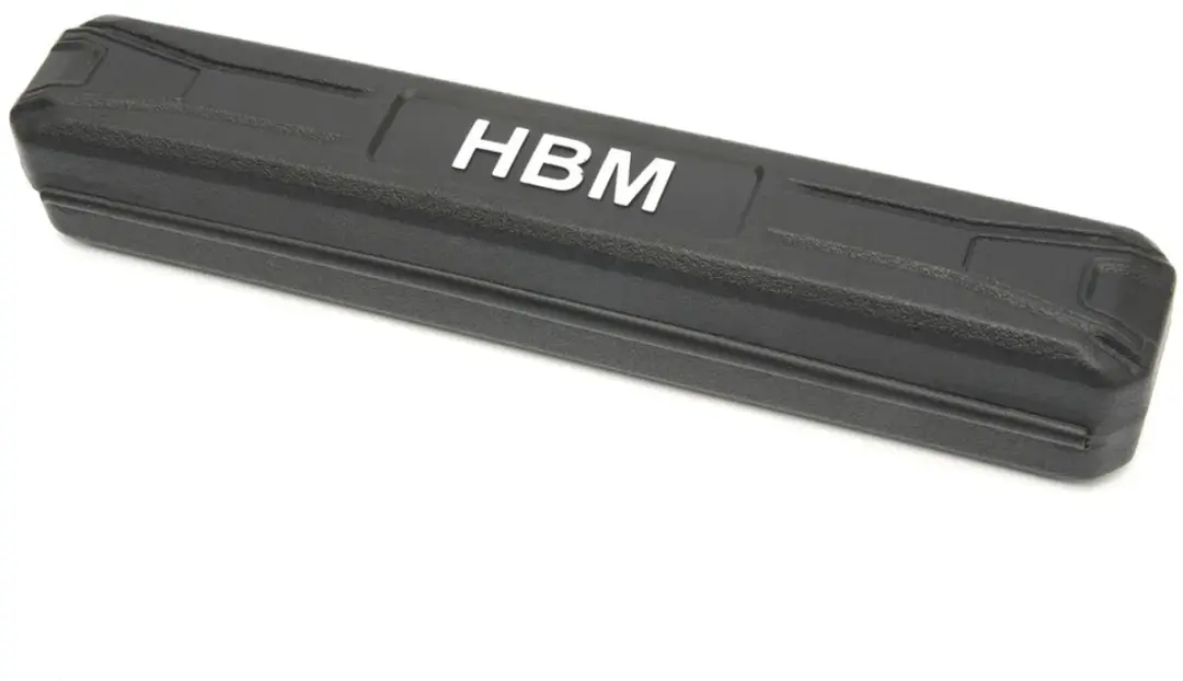 HBM Lemato 1/4" Momentsleutel 5-25 Nm - Aluminium