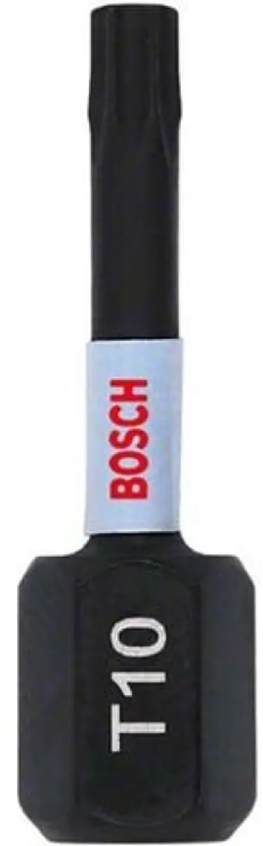 Bosch Professional PRO Torx Slagmoerbeitel T10 25mm - 2-delig