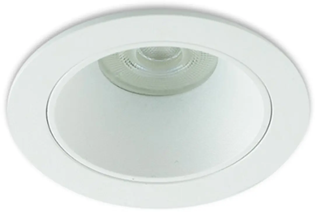 Lybardo Inbouwspots 3-pack + LED GU10 3W - Warmwit 2700K