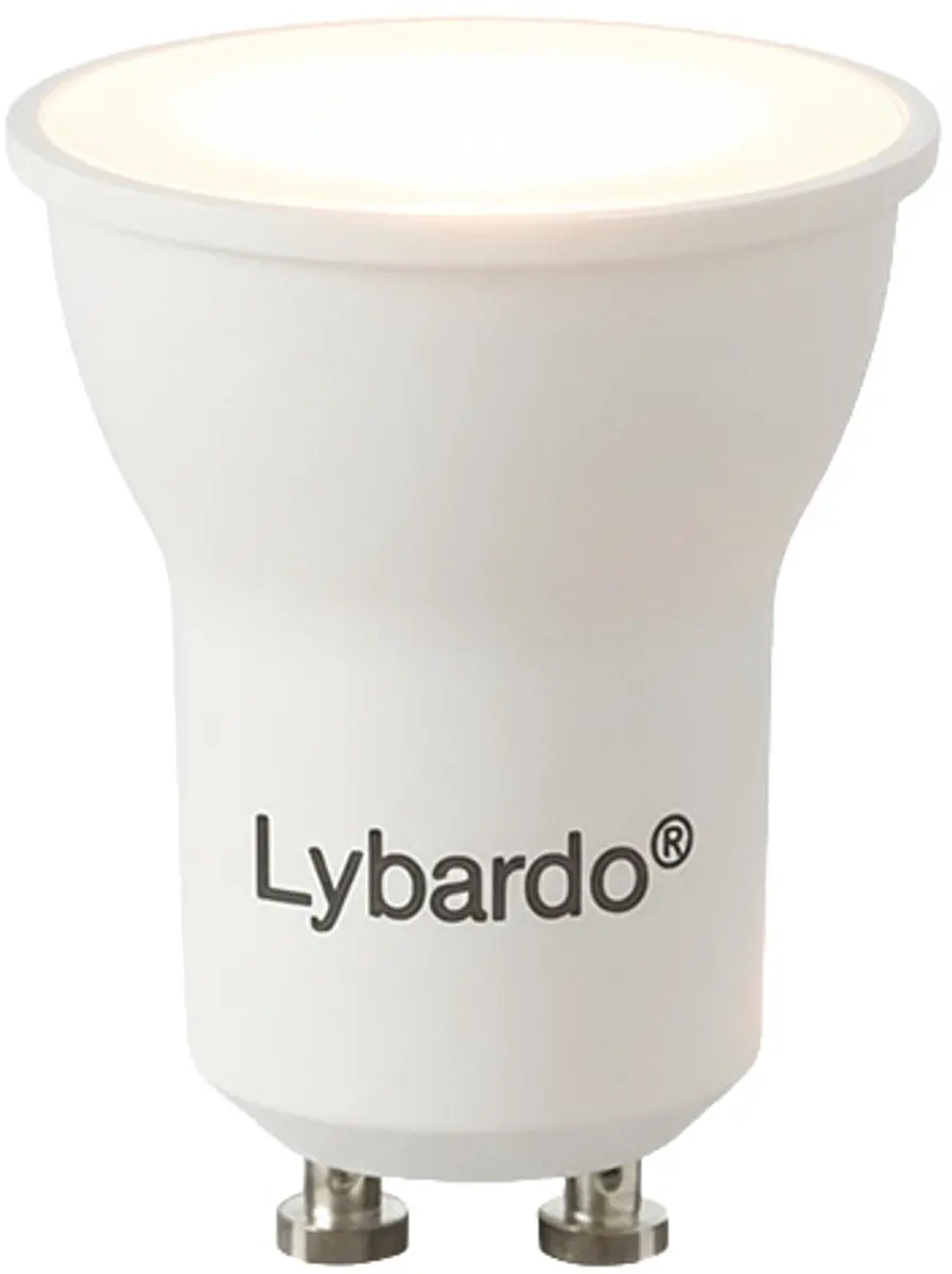 Lybardo Inbouwspots 3-pack + LED GU10 3W - Warmwit 2700K