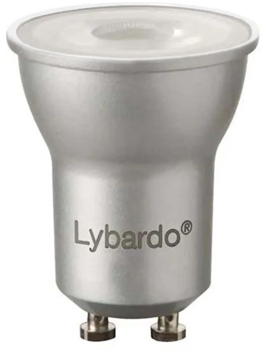 Lybardo Inbouwspots 3-pack GU10 3.5W - Warmwit 2700K - Ø7.5cm
