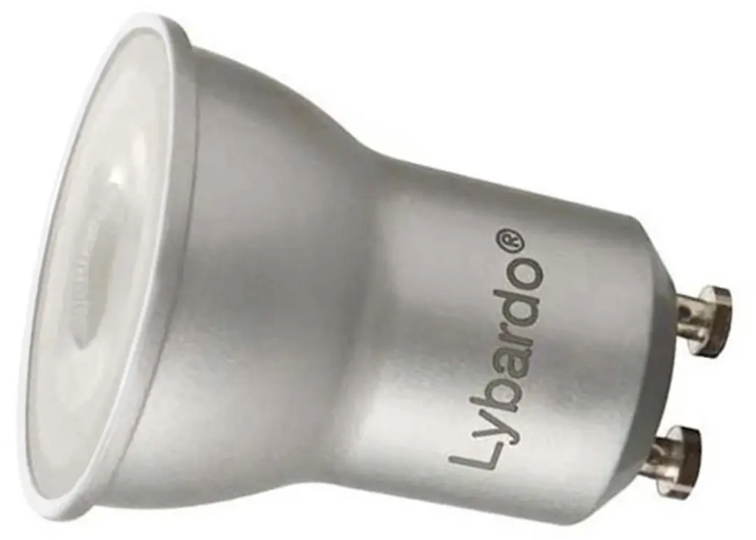 Lybardo Inbouwspots 3-pack GU10 3.5W - Warmwit 2700K - Ø7.5cm