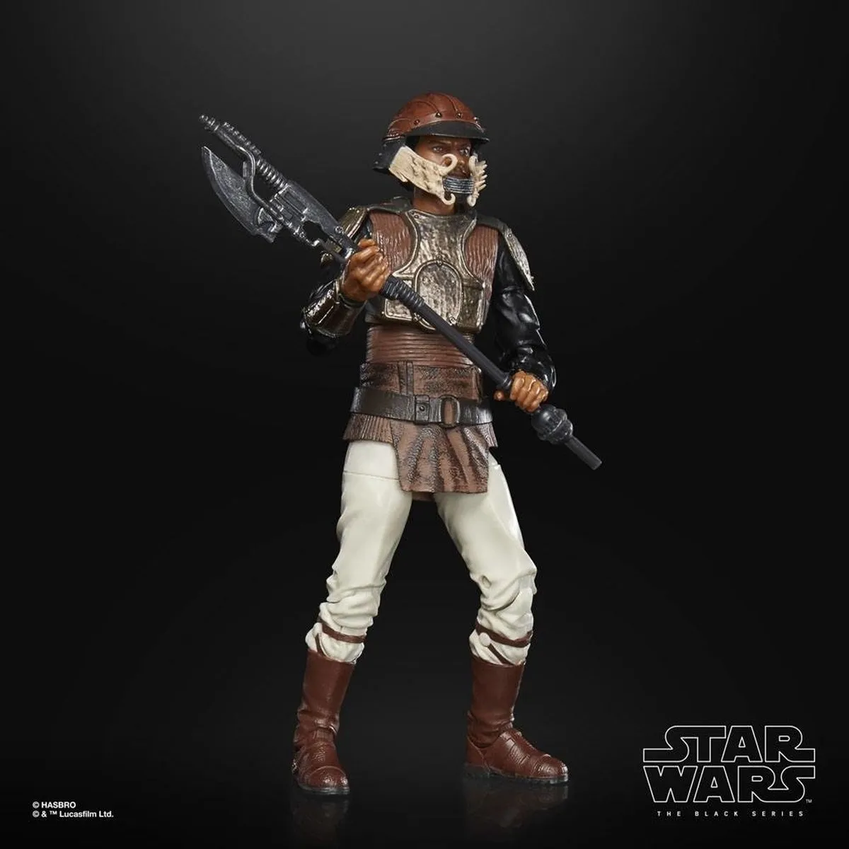 Star Wars The Black Series Lando Calrissian Skiff Guard F43645X0