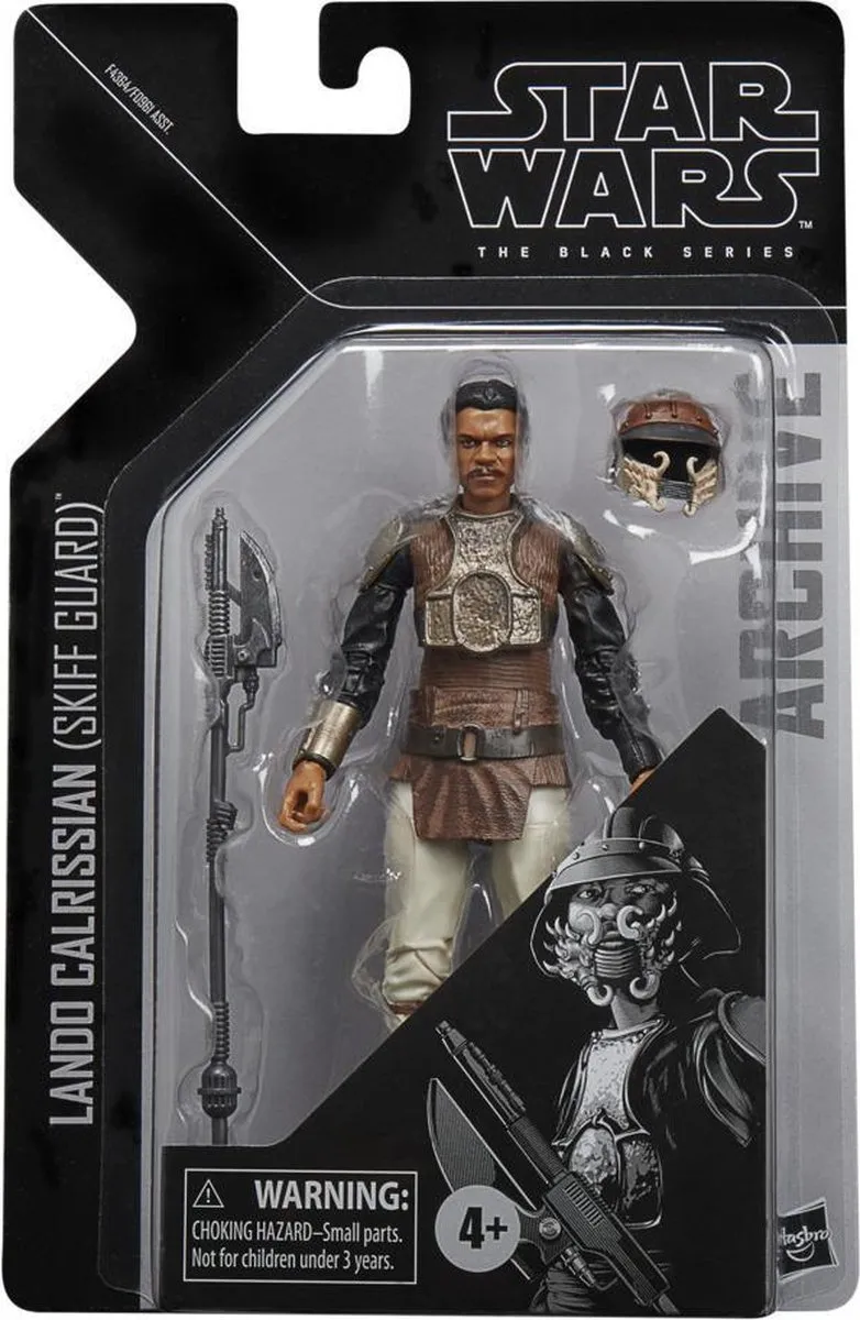 Star Wars The Black Series Lando Calrissian Skiff Guard F43645X0 - afbeelding 6 van 6