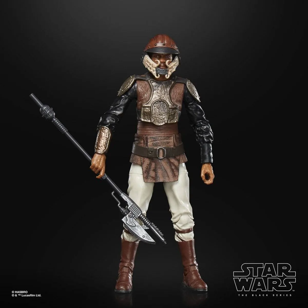 Star Wars The Black Series Lando Calrissian Skiff Guard F43645X0
