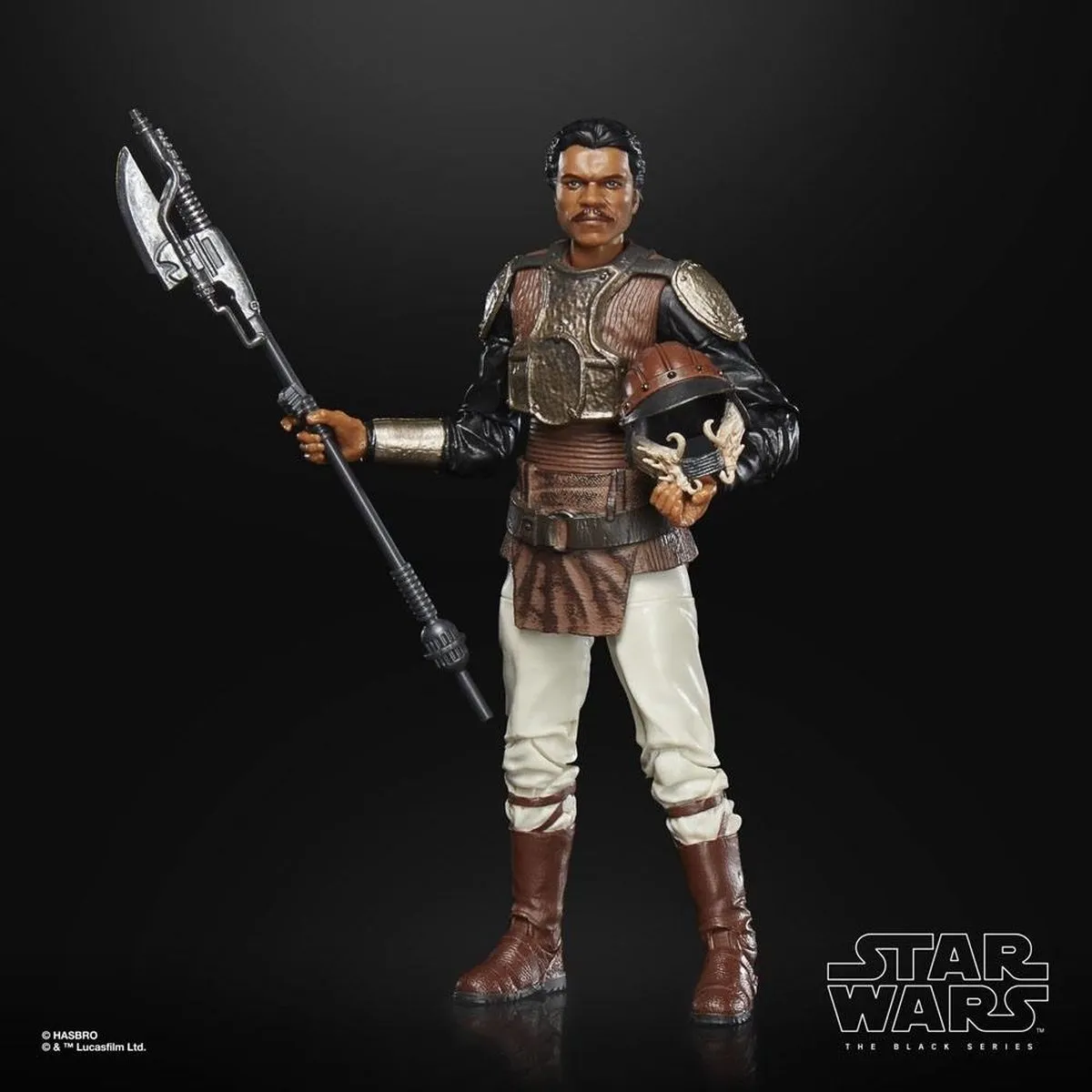 Star Wars The Black Series Lando Calrissian Skiff Guard F43645X0