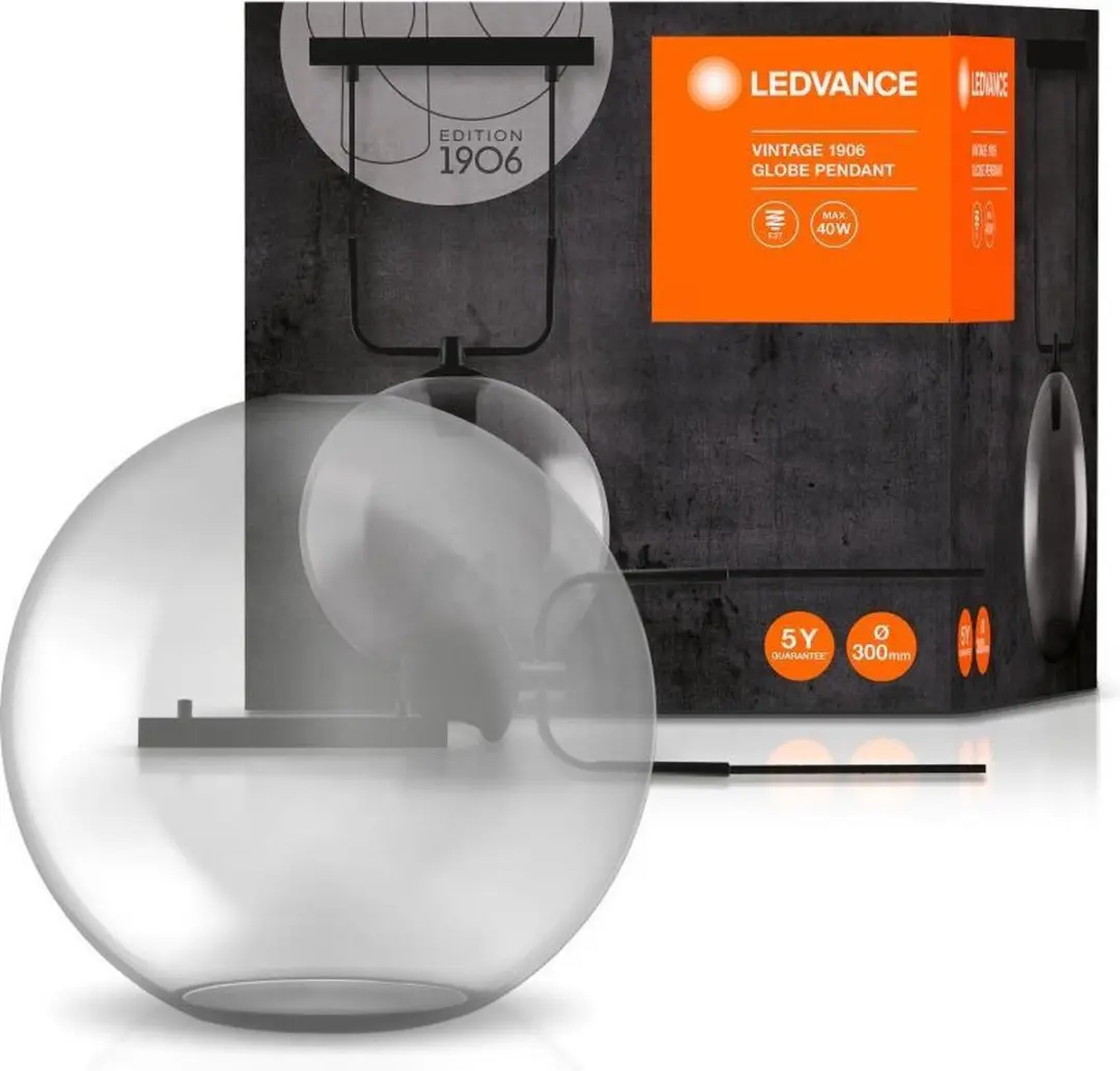 LEDVANCE Vintage 1906 Globe Pendelarmatuur E27